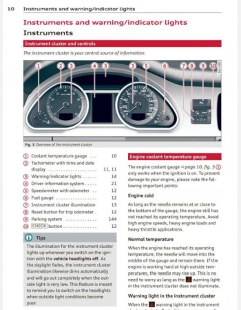 audi q7 2014 owners manual